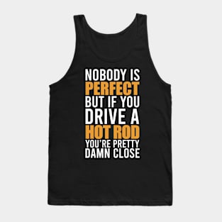 Hot Rod Owners Tank Top